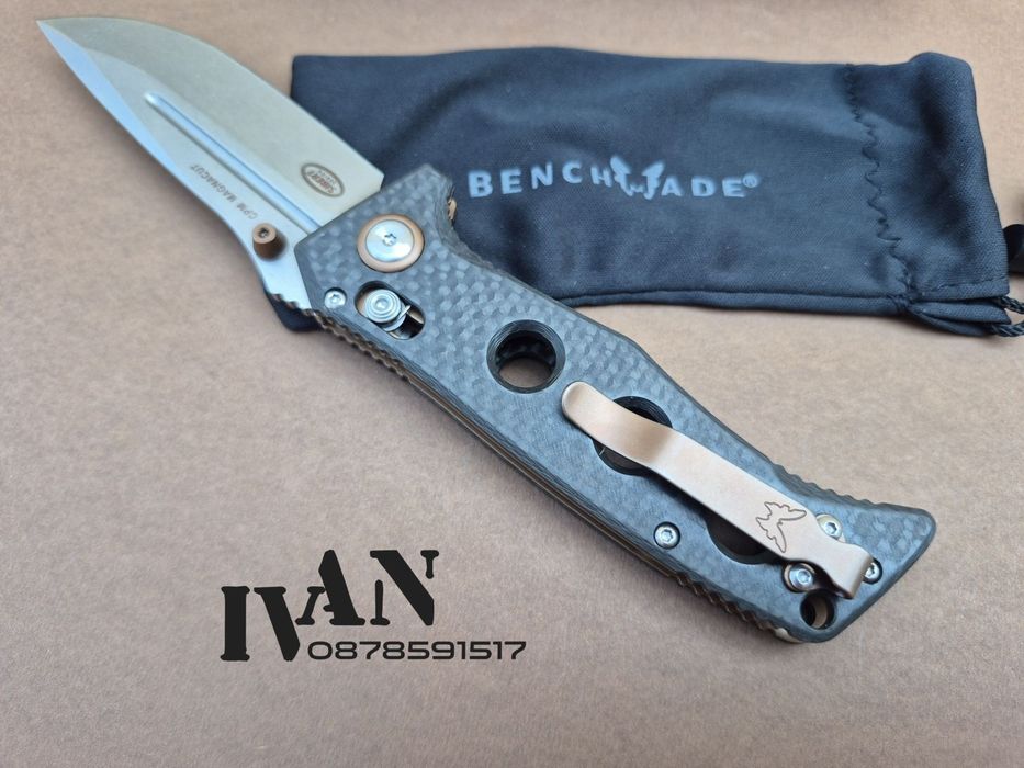 Сгъваем нож Benchmade 273-03 Mini Adamas -Carbon