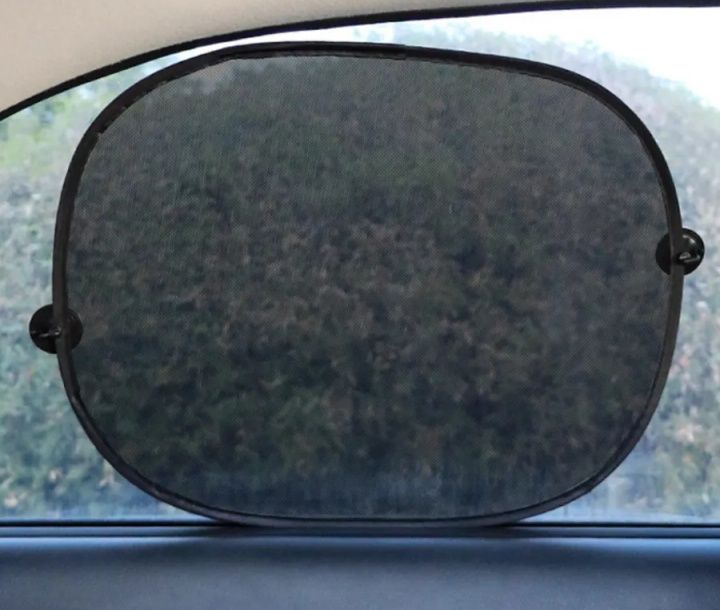 шторки от солнца на окна автомобиля