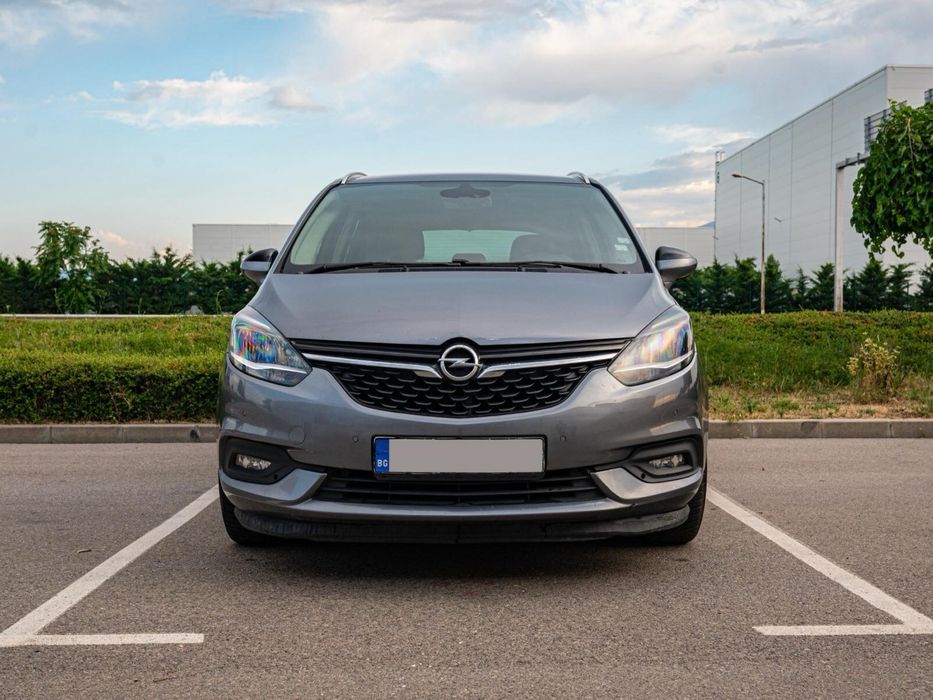 Opel Zafira CNG 2017