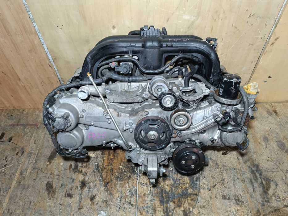 Двигатель FB25 FB 2.5 Америка Subaru Legacy Outback Forester Субару