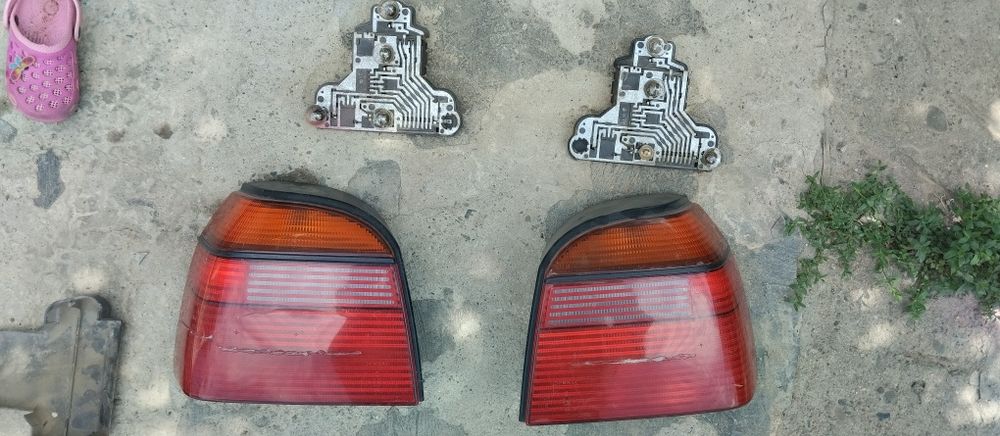 Задние фонари гольф 3