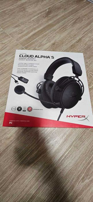 Слушалки HyperX Cloud Alpha S