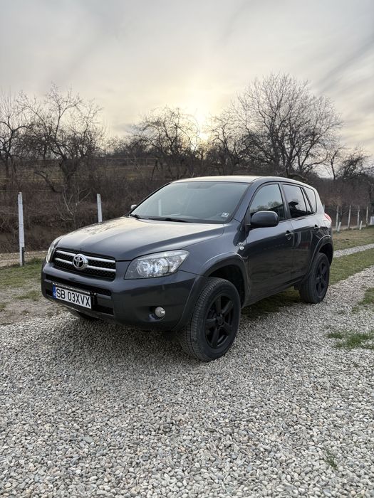 Toyota rav4 2.2 diesel 2007