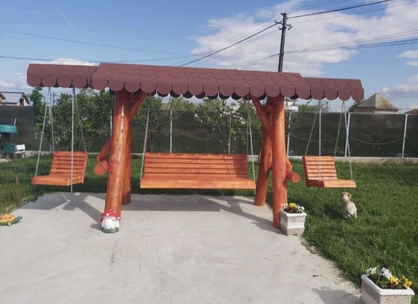 Vand leagane rustice