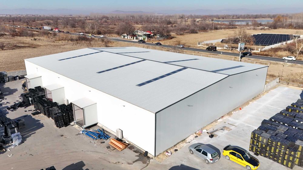 Дава се под наем Склад в с. Мокрище, Област Пазарджик - 1800 кв.м за 9180 € - Снимка #21