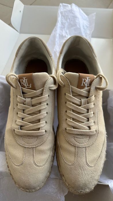 Дамски кецове Lauren Ralph Lauren