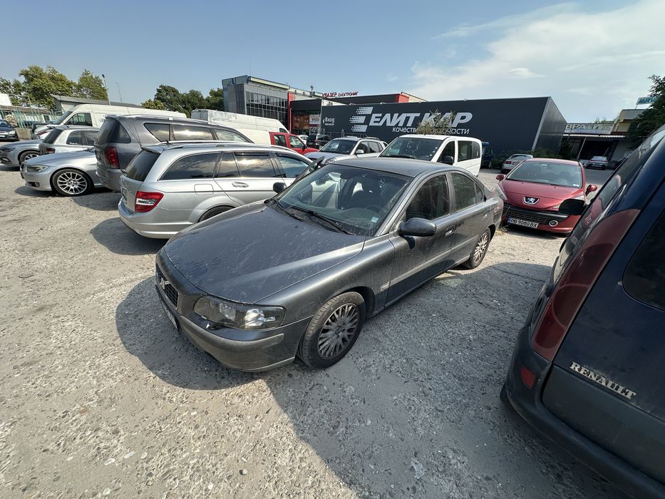Volvo S60, 2003, 2.4 Бензин/Газ