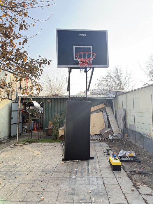 Баскетбольная стойка (переносная) стритбол