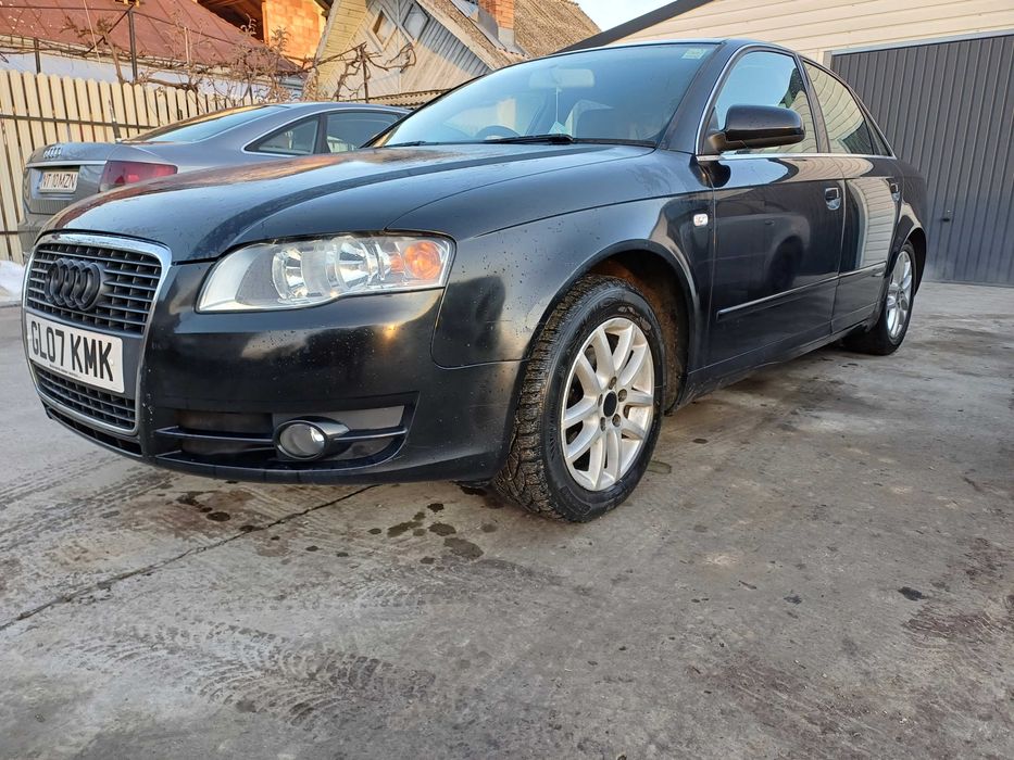 Portiere AUDI A4 B7 negru cod culoare LZ9Y 2.0 TDI BRE