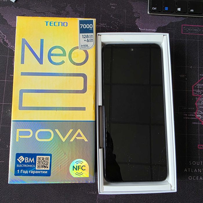 Tecno pova neo 2 128Gb