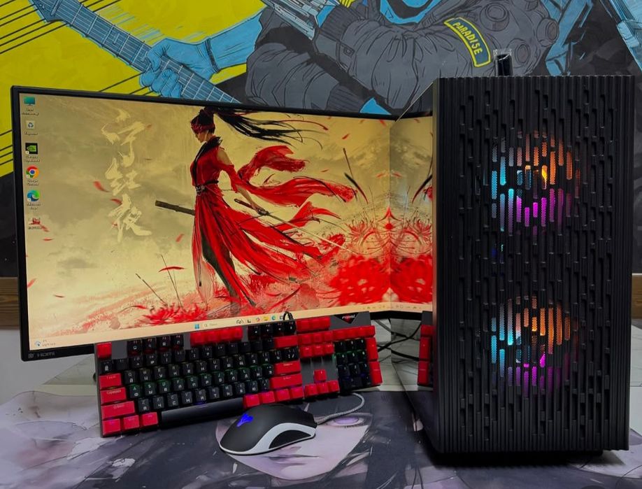 Игровой компьютер RX 6700XT 12gb