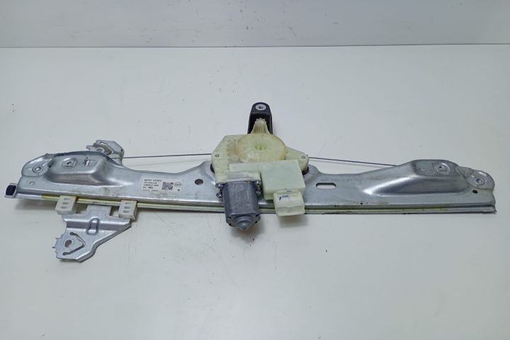 Macara geam  cu motoras stanga fata 80701HV00C Nissan Qashqai a 2-a g