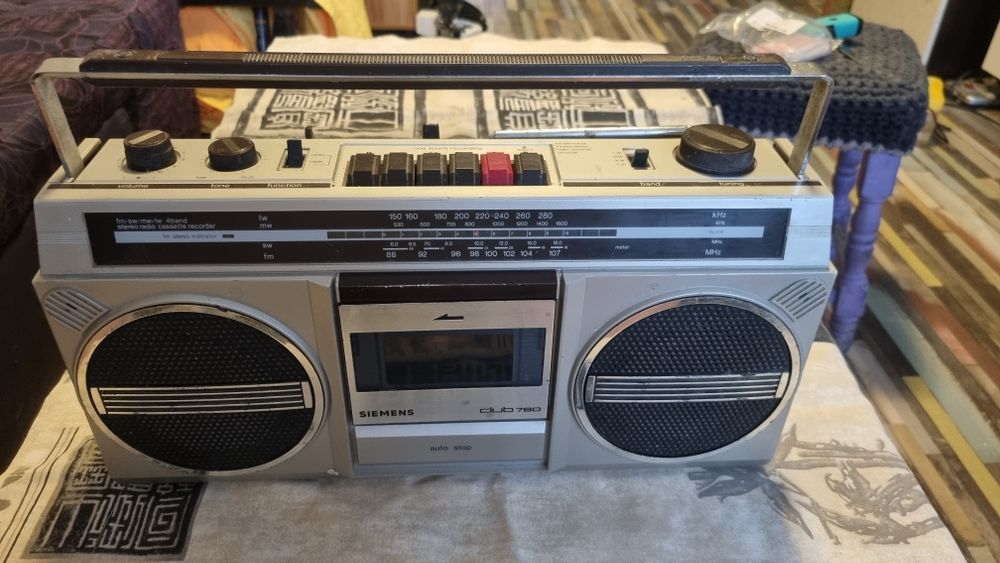 Касетофон сименс