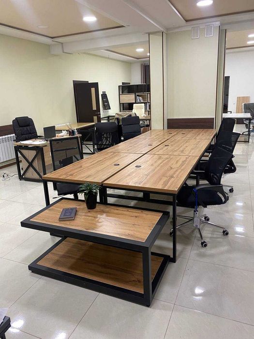 Столы в стиле лофт /Стол в стиле лофт