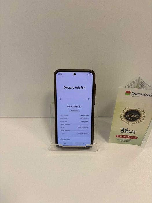 Telefon Samsung Galaxy A55 5G 258GB (Ag1 Alexandru B53723) Garantie 2 ani!
