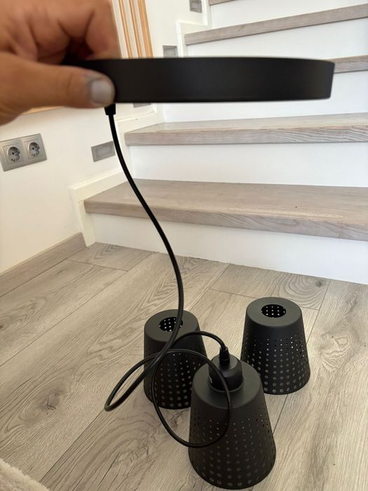 Lustra cu 3 pendule E27