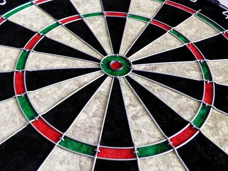 НОВИ! Мишена за професионален дартс / сизал / 45,7 cm