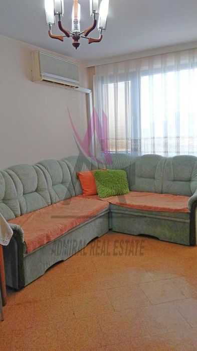 Дава се под наем Двустаен апартамент в Варна, Левски - 60 кв.м за 475 € - Снимка #1