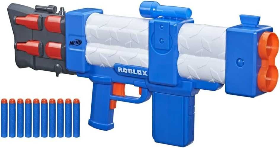 !PROMO!  Бластер Hasbro Nerf Roblox Arsenal Pulse Laser, с 10 патрона