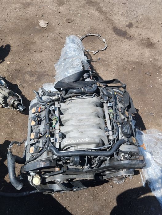 Привозной матор 4.2 объем Audi A6 C5