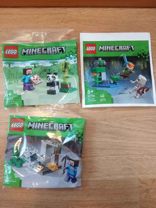 Lego Minecraft seturi noi si sigilate
