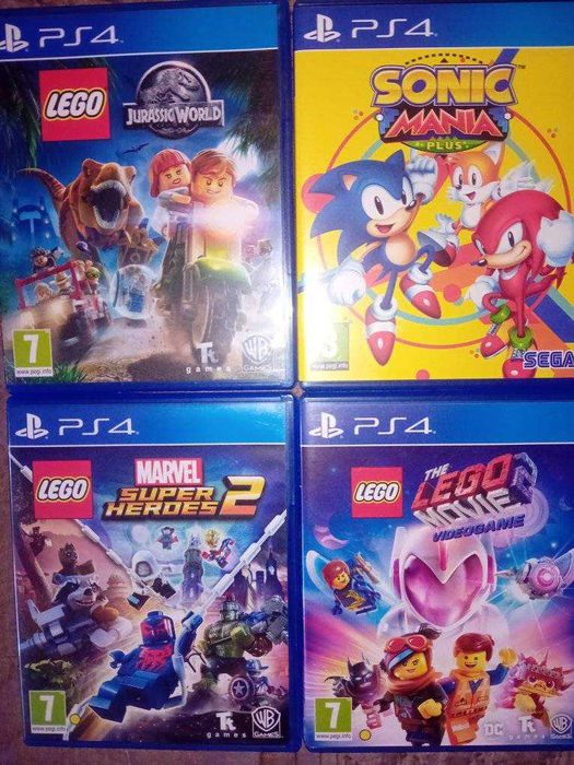 Продавам игри за PS4. 25лв. за брой