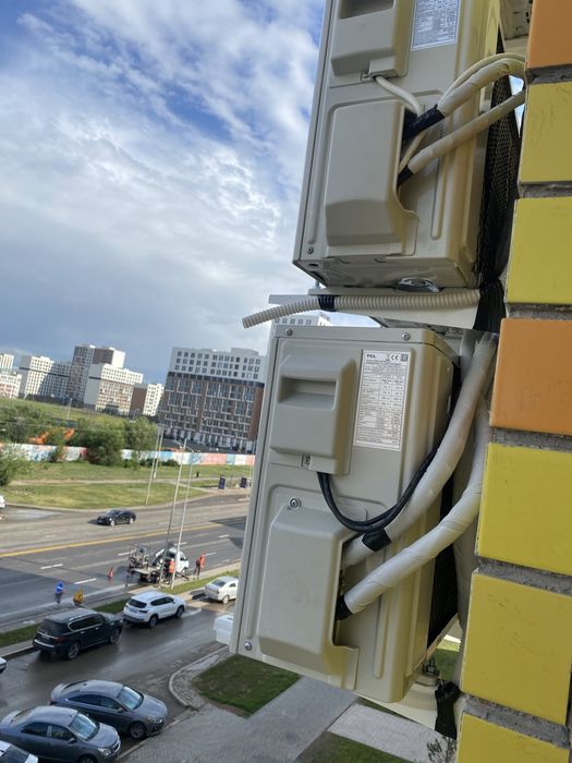 Установка кондиционера