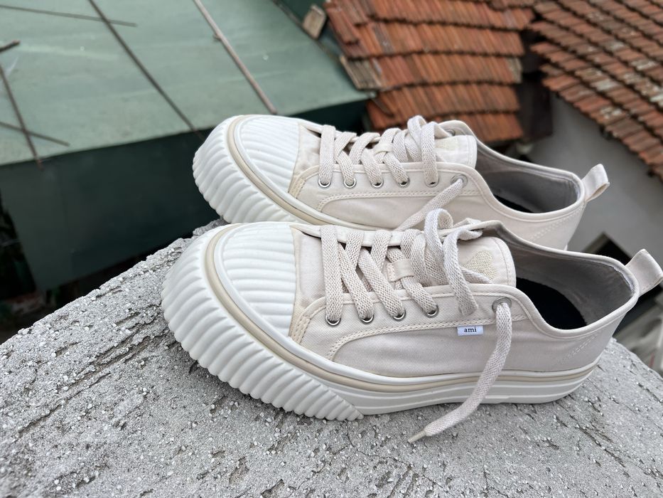 Ami Paris Trainer 45 Low White