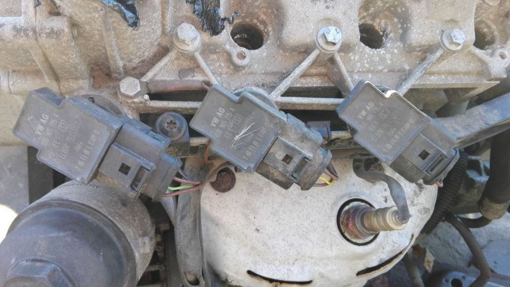 Bobina inductie Volkswagen Polo 1.2 6V benzina din 2006