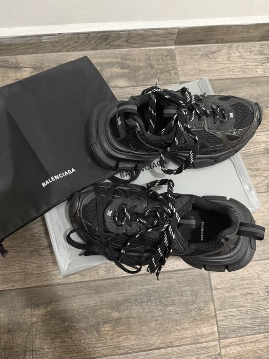 Balenciaga 3XL черни, чисто нови, 38 размер