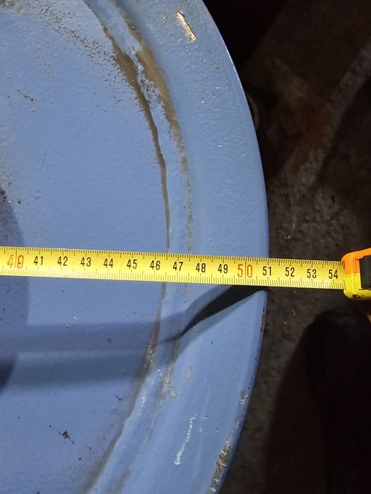 Ролка за въже / Полиспаст / Ролка за кран / Ф 510 мм