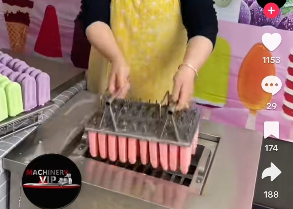 Формовка для мороженого