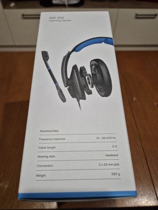 Sennheiser GSP 300 нови гейминг слушалки