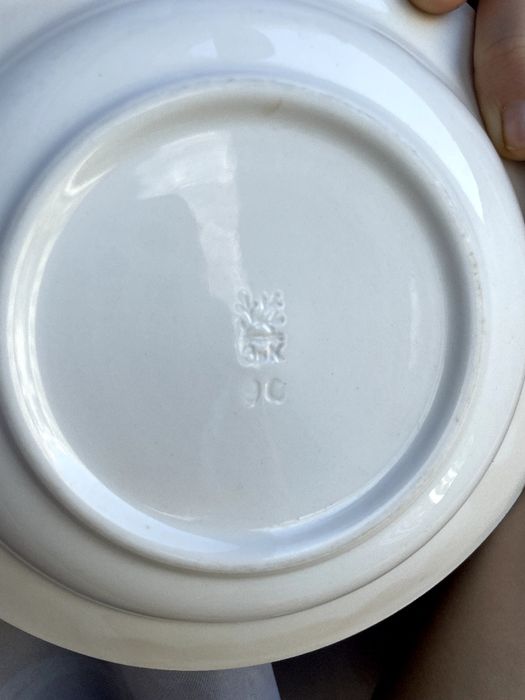 Тарелки советские