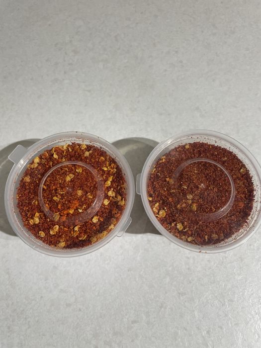 Ardei Carolina Reaper macinat