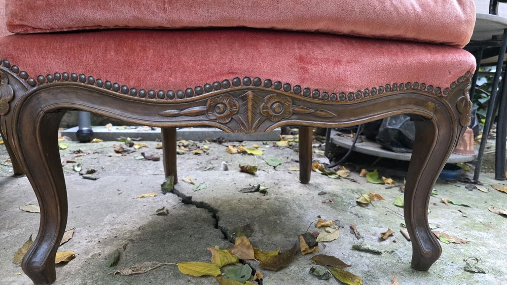 Fotolii lemn sculptat