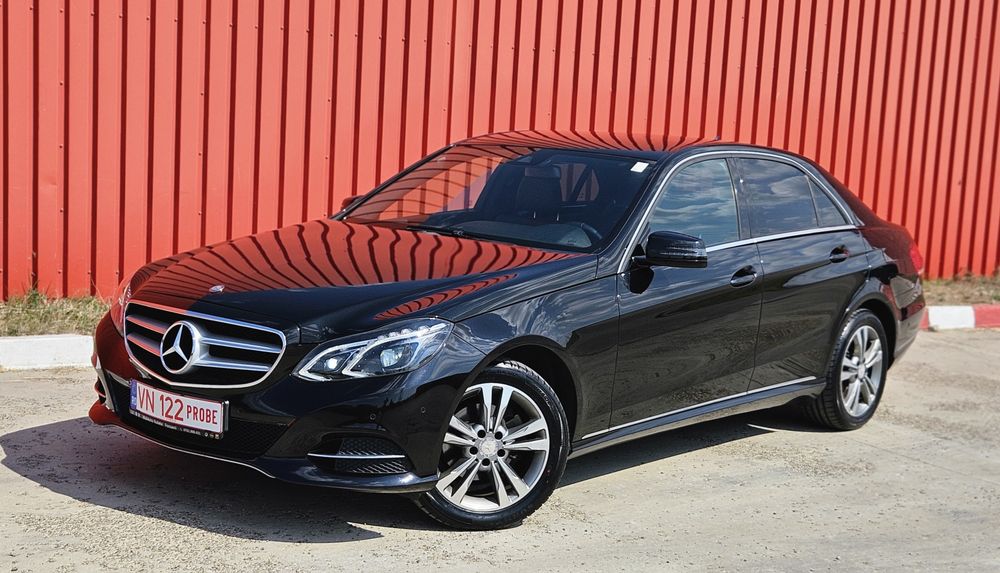 MERCEDES-BENZ E-Class 2013 — imagine 20