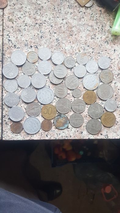 Monede vechi romanesti