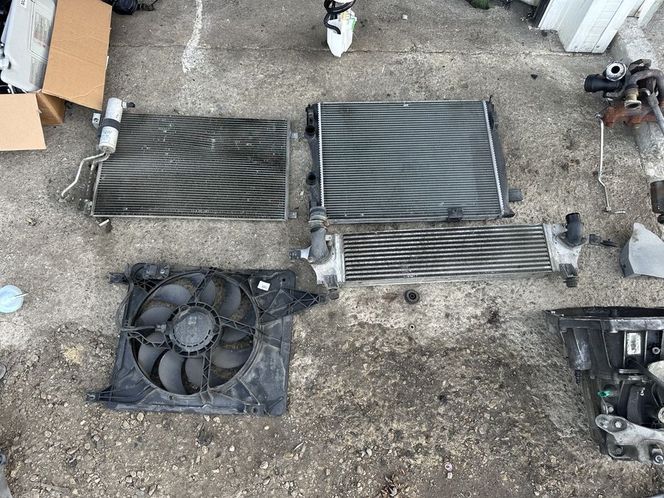 Перка охлаждане,Воден,Климатичен радиатор за Нисан Кашкай 2.0dci-150к.