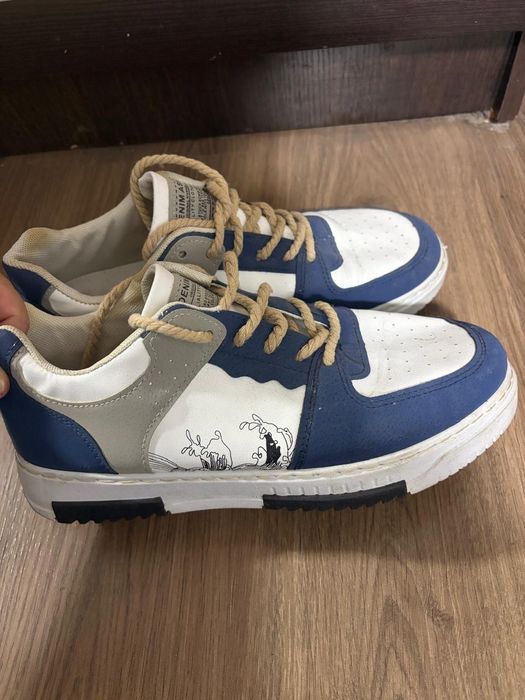 кроссовки blue Chinese