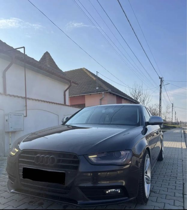 Audi A4 B8 Facelift, an fabricație 2013