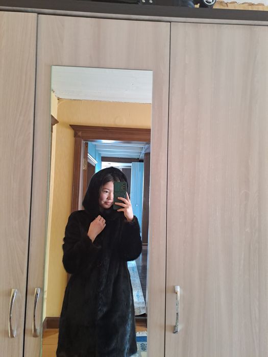 Норковая шуба MONDIAL.