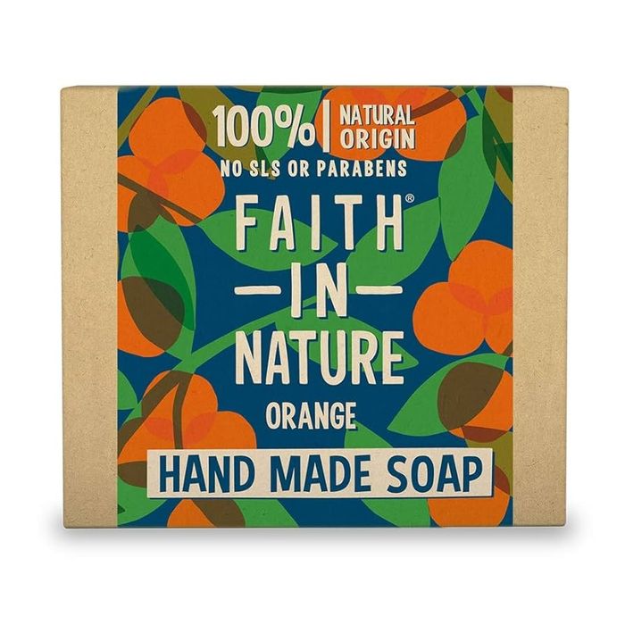 6  Bucăți natural de mâini Faith in NatureSăpun natur