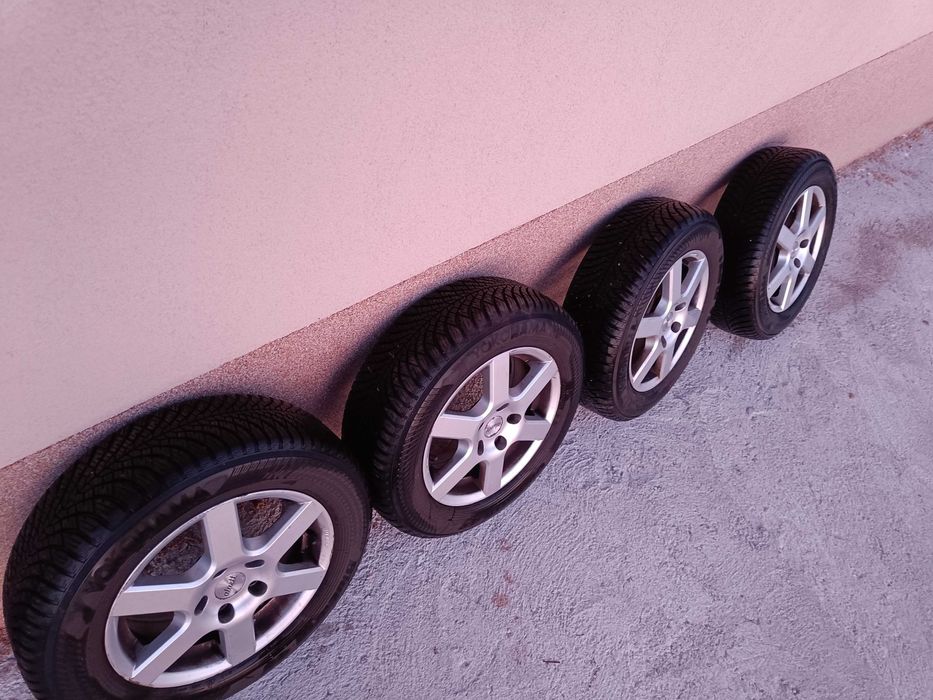 НОВИ всесезонни гуми с джанти 195/65/55 YOKOHAMA