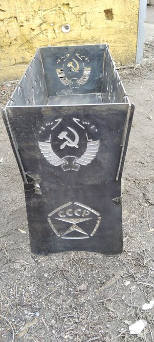 Продам мангал, есть ещё король и шут