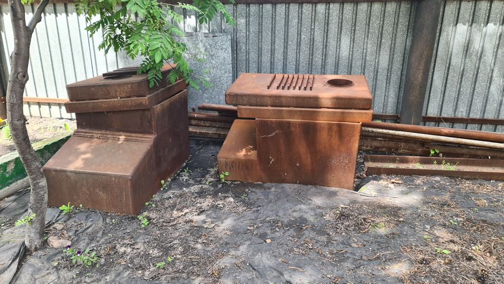 Печь для бани новая