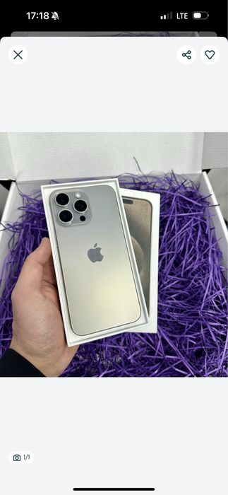 Срочно Продается iPhone 15 pro max
