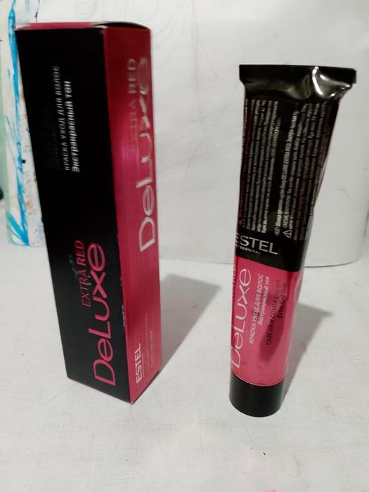 Продается Краска для волос deluxe  estel