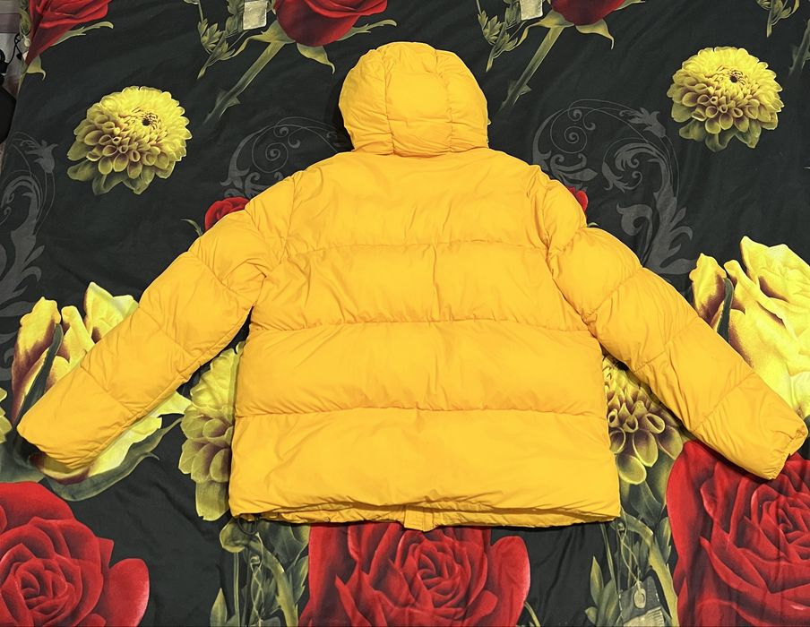 Geacă Tommy Hilfiger Galbenă – Mărimea L