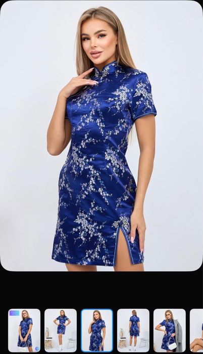 Красивое новое платье